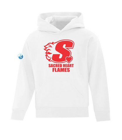Sacred Heart Youth Hooded Sweatshirt