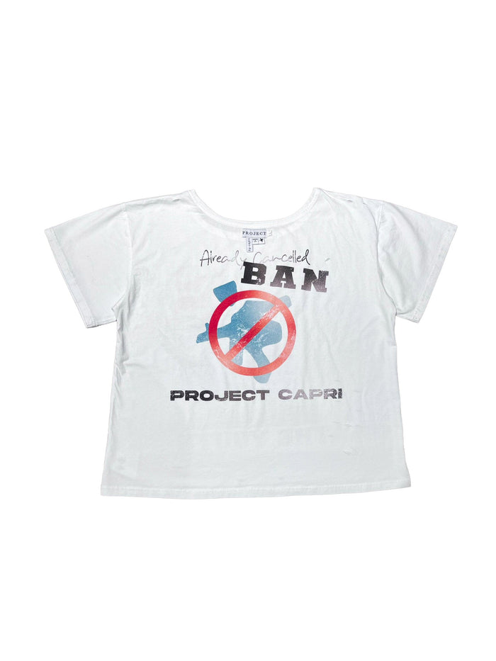 Save The Youth Tee "White"