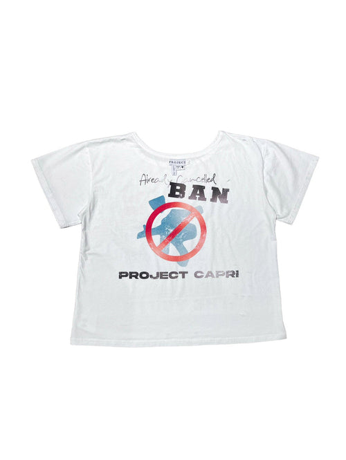 Save The Youth Tee "White"