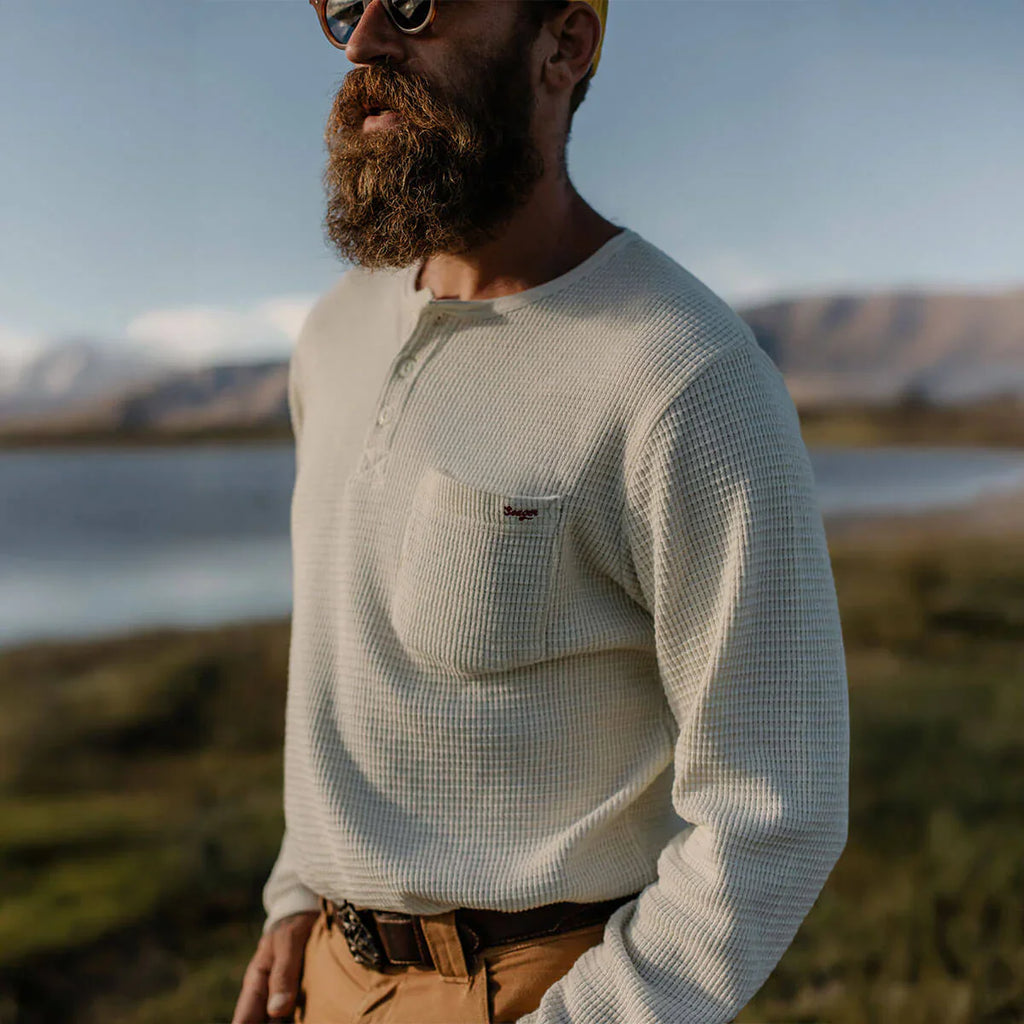 Seager Sawpit Henley Long Sleeve Thermal