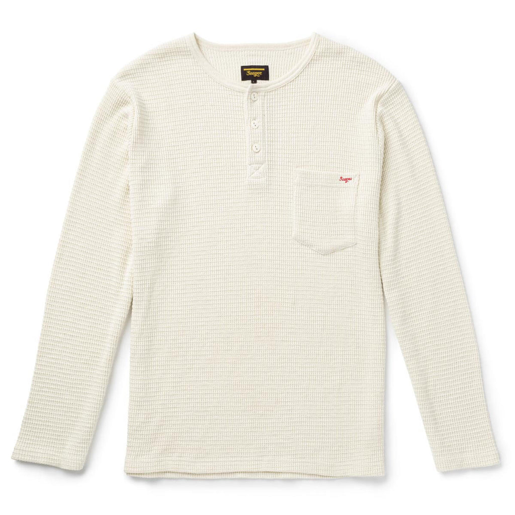 Seager Sawpit Henley Long Sleeve Thermal