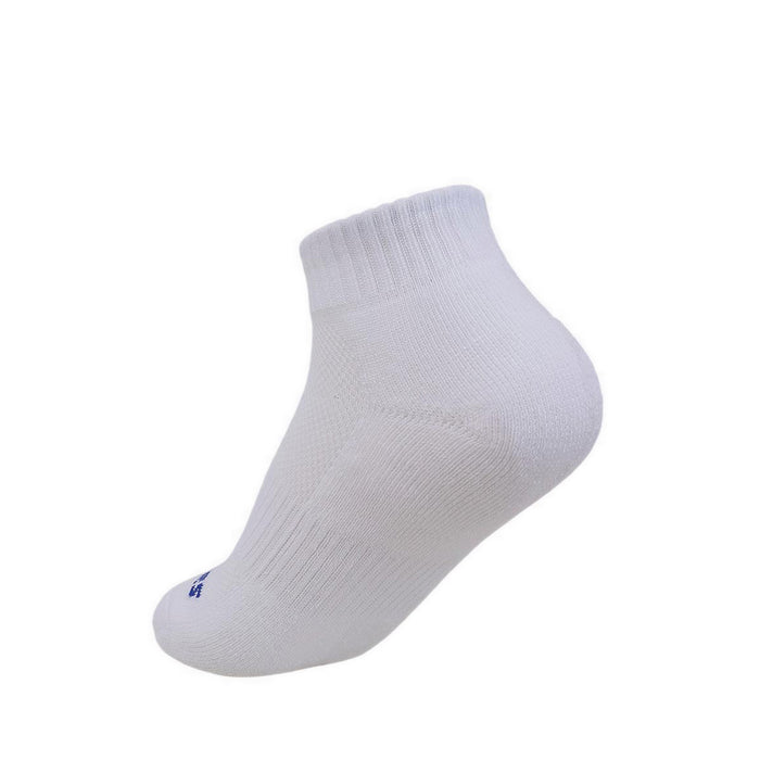 Skechers 3Pk Boys 1/2 Terry Qtr Crew - White