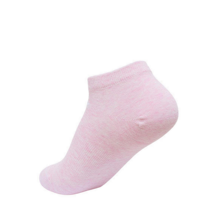 Skechers 3Pk Girls Non Terry Low Cut - Pink
