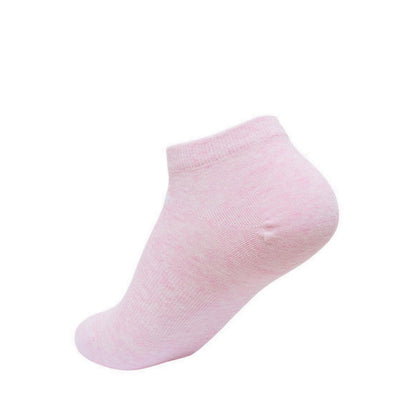 Skechers 3Pk Girls Non Terry Low Cut - Pink