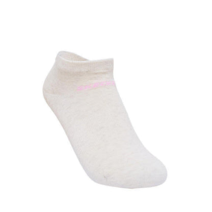 Skechers 3Pk Girls Non Terry Low Cut - Pink