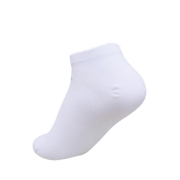 Skechers 3Pk Girls Non Terry Low Cut - White