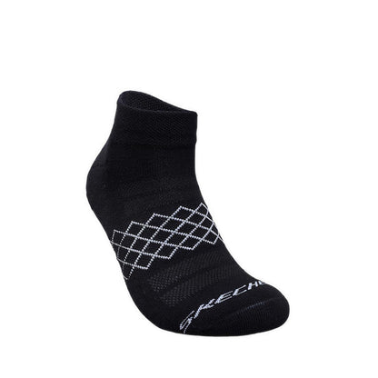 Skechers 3Pk Men 1/2 Terry Qtr Crew - Multicolor