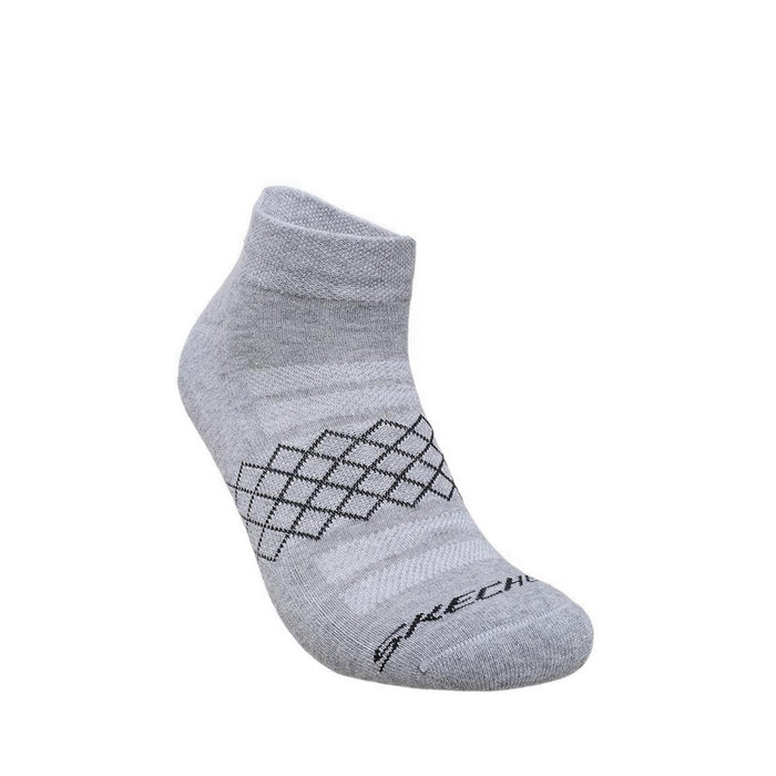 Skechers 3Pk Men 1/2 Terry Qtr Crew - Multicolor