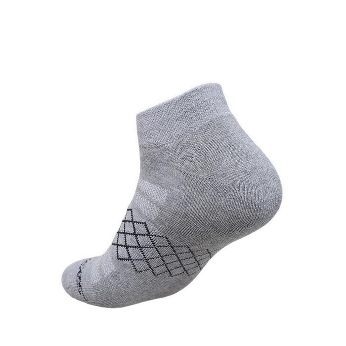 Skechers 3Pk Men 1/2 Terry Qtr Crew - Multicolor