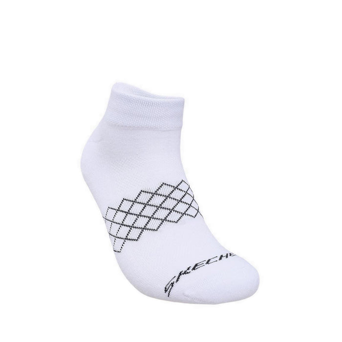 Skechers 3Pk Men 1/2 Terry Qtr Crew - Multicolor