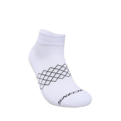 Skechers 3Pk Men 1/2 Terry Qtr Crew - Multicolor