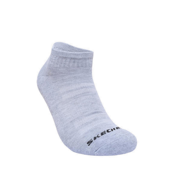 Skechers 3Pk Unisex 1/2 Terry Qtr Crew - Multicolor