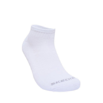 Skechers 3Pk Unisex 1/2 Terry Qtr Crew - Multicolor