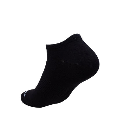 Skechers 3Pk Unisex Non Terry No Show Socks - White / Black