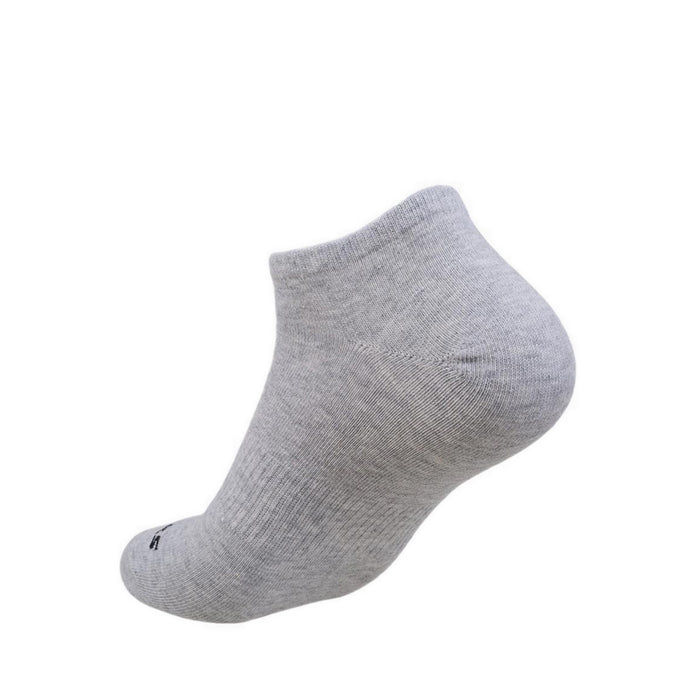 Skechers 3Pk Unisex Non Terry No Show Socks - White / Black