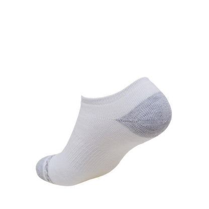 Skechers 3Pk Women Full Terry No Show - White / Multi