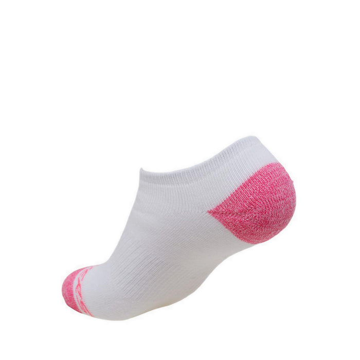 Skechers 3Pk Women Full Terry No Show - White / Multi