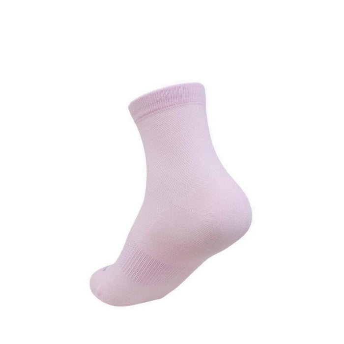 Skechers 3Pk Womens Non Terry Anklet Socks - White / Pink / Purple