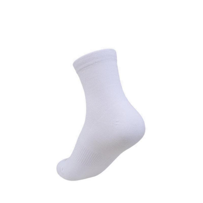 Skechers 3Pk Womens Non Terry Anklet Socks - White / Pink / Purple