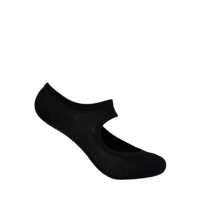 Skechers 3Pk Womens Non Terry Low Cut - Black