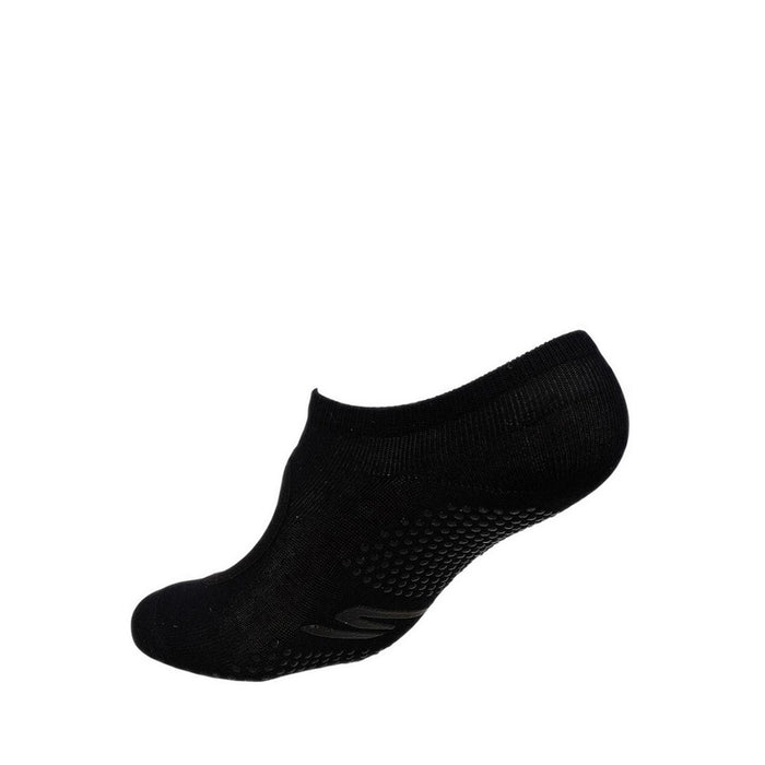 Skechers 3Pk Womens Non Terry Low Cut - Black