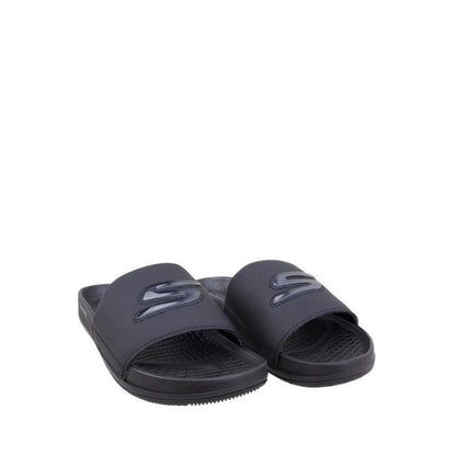 Skechers Arch Fit Hyper Slide Men's Walking Shoes - Black