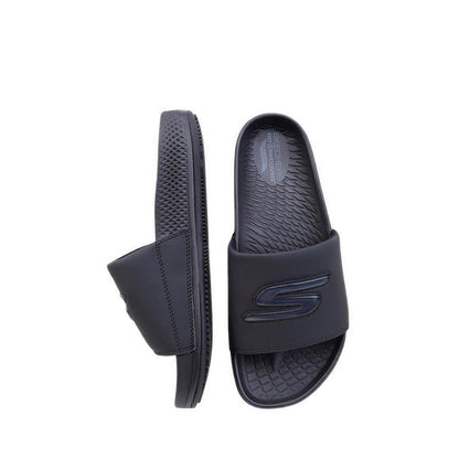 Skechers Arch Fit Hyper Slide Men's Walking Shoes - Black