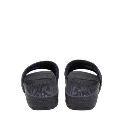 Skechers Arch Fit Hyper Slide Men's Walking Shoes - Black