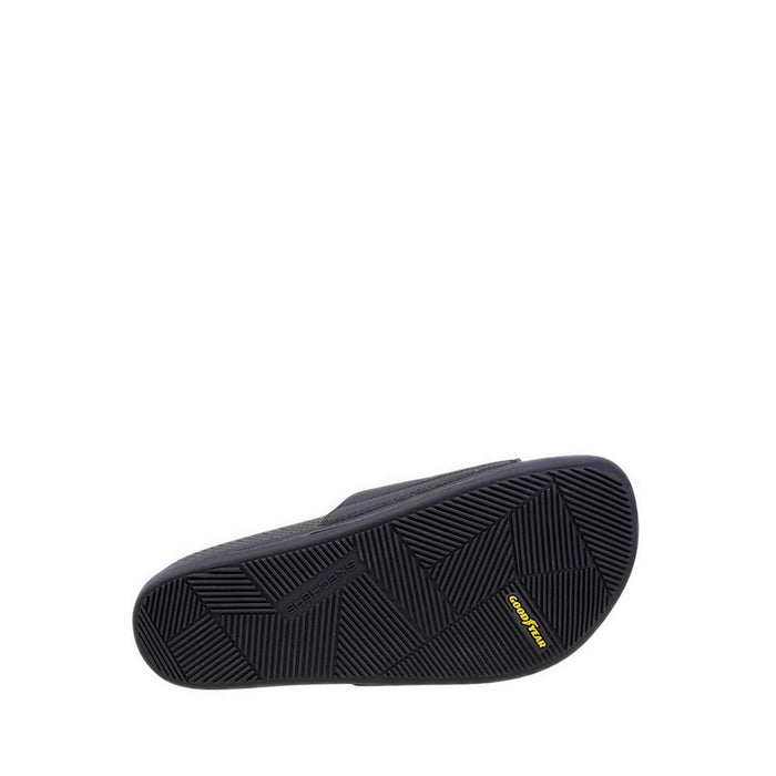 Skechers Arch Fit Hyper Slide Men's Walking Shoes - Black