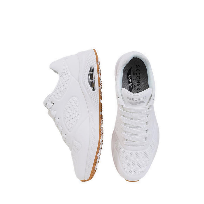 Skechers Arch Fit Uno Men's Sneaker - White