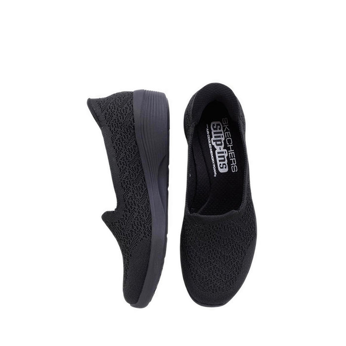 Skechers Arya Women's Lifestyle Shoes - Black