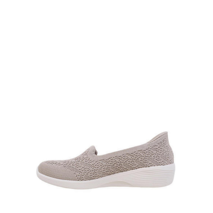 Skechers Arya Women's Lifestyle Shoes - Taupe