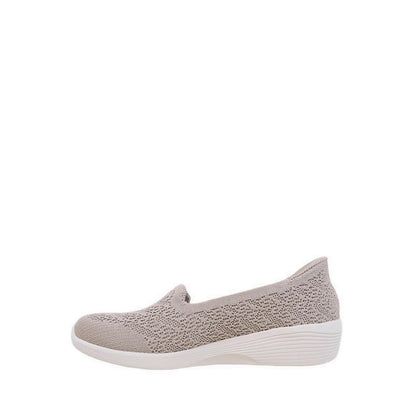 Skechers Arya Women's Lifestyle Shoes - Taupe