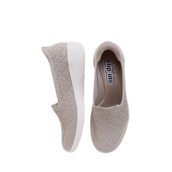 Skechers Arya Women's Lifestyle Shoes - Taupe
