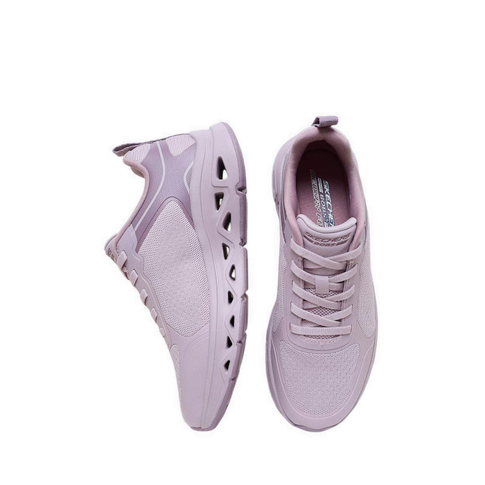Skechers Bobs Arc Waves Remix Women's Sneaker - Mauve