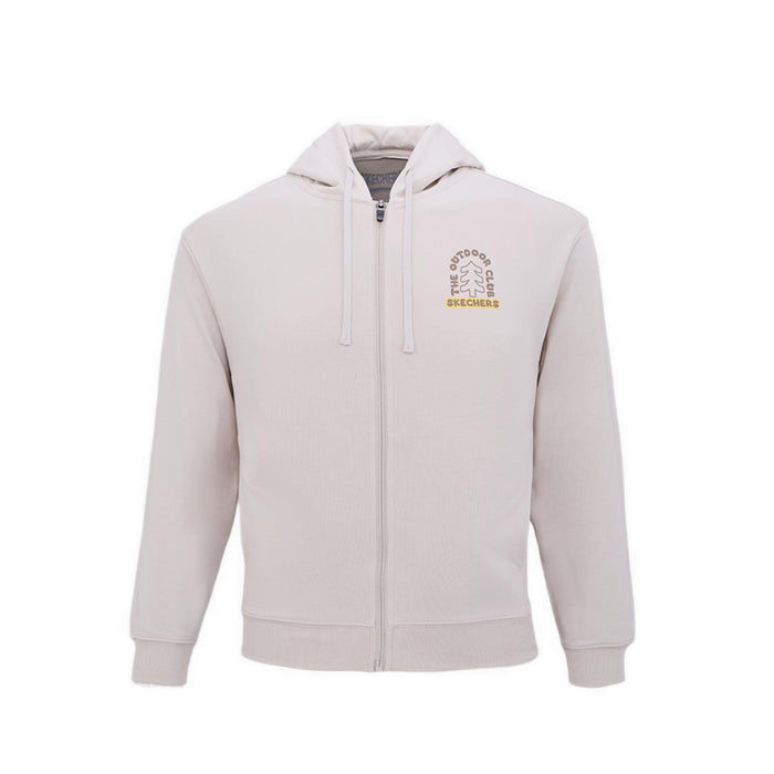 Skechers Boys Jacket With Hoodie - Beige
