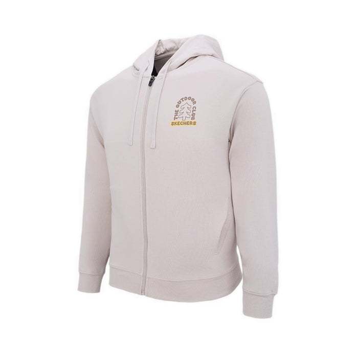 Skechers Boys Jacket With Hoodie - Beige