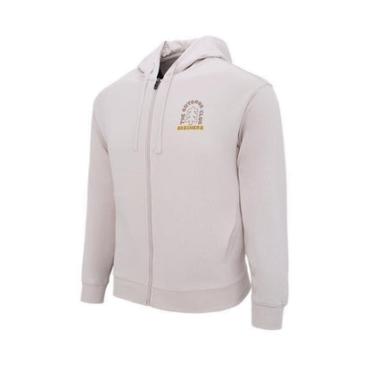 Skechers Boys Jacket With Hoodie - Beige
