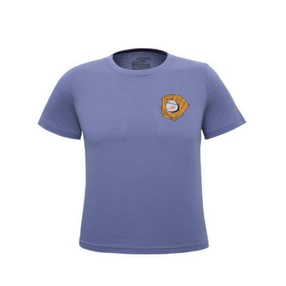 Skechers Boys Toddler Baseball T-Shirt - Blue
