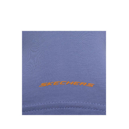 Skechers Boys Toddler Baseball T-Shirt - Blue