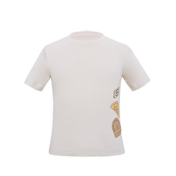Skechers Boys Toddler Outdoor T-Shirt - Cream