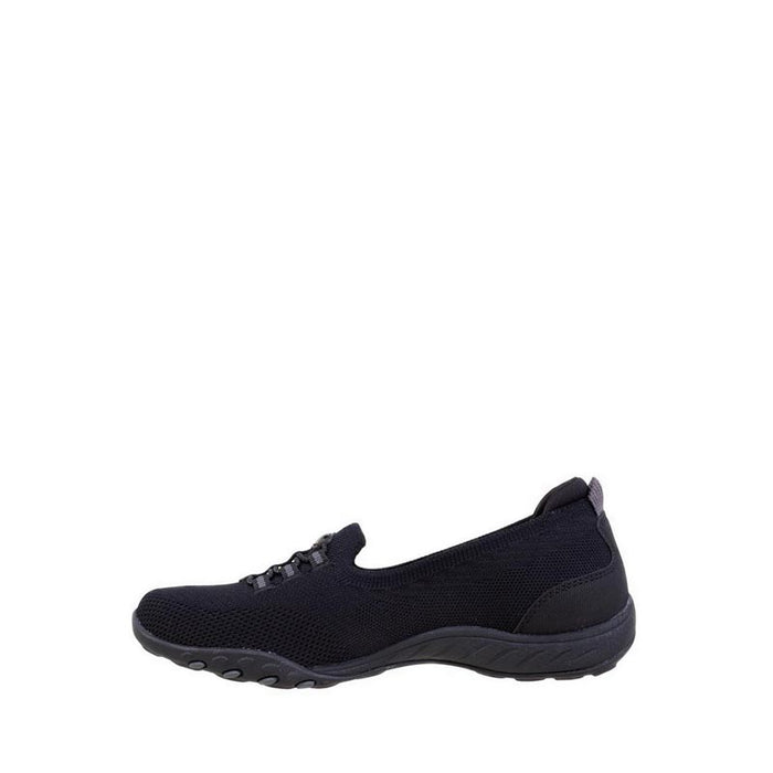 Skechers Breathe-Easy Women's Lifestyle Shoes - Black