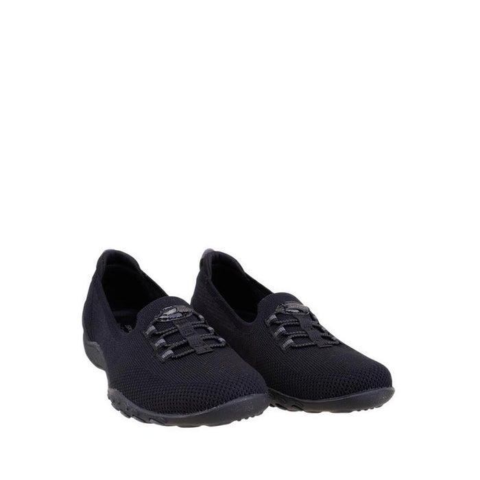 Skechers Breathe-Easy Women's Lifestyle Shoes - Black