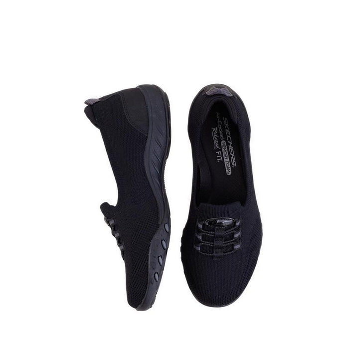 Skechers Breathe-Easy Women's Lifestyle Shoes - Black