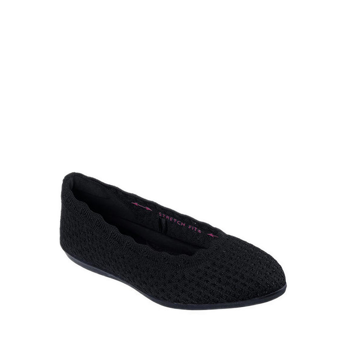 Skechers Cleo Walk Women's Lifestyle Shoes - Black
