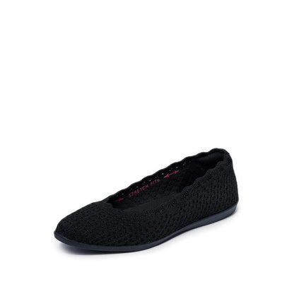Skechers Cleo Walk Women's Lifestyle Shoes - Black