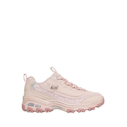 Skechers D'Lites Girl's Lifestyle Shoes (Grade School / Teen) - Pink