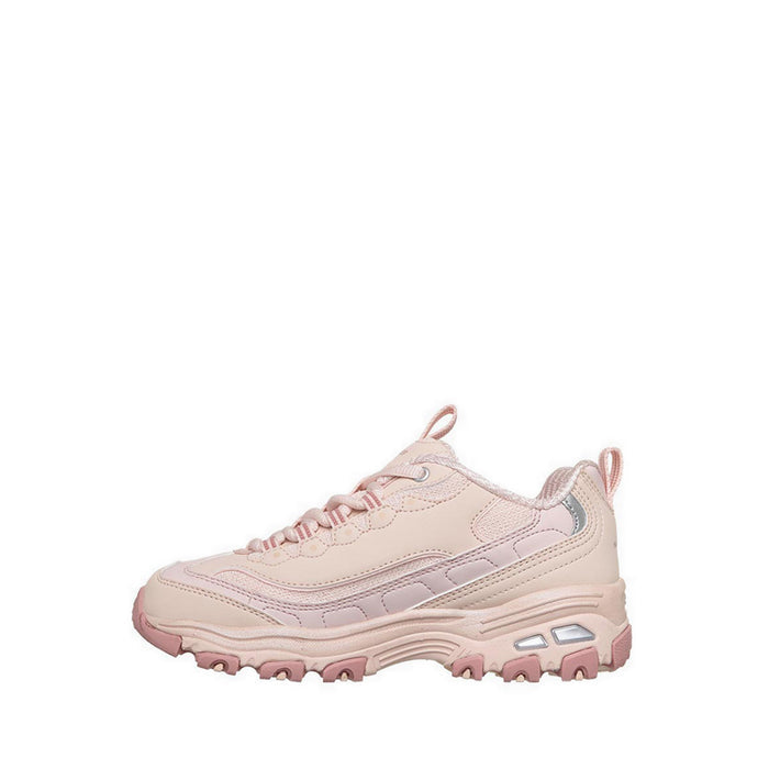 Skechers D'Lites Girl's Lifestyle Shoes (Grade School / Teen) - Pink