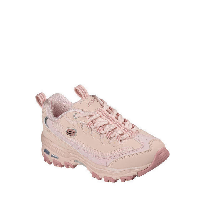 Skechers D'Lites Girl's Lifestyle Shoes (Grade School / Teen) - Pink
