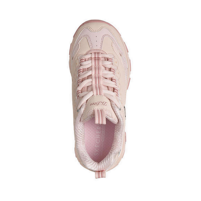 Skechers D'Lites Girl's Lifestyle Shoes (Grade School / Teen) - Pink